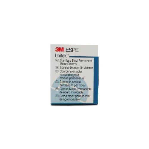 3M ESPE 900444 Unitek Stainless Steel Permanent Crowns #4 Lower Right 2nd Molar 5/Bx 3M ESPE 900444 Unitek Stainless Steel Permanent Crowns #4 Lower Right 2nd Molar 5/Bx